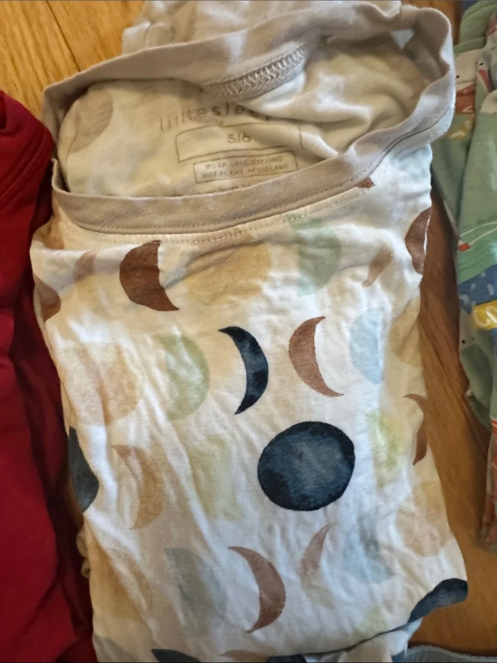 8 sets of Little Sleepies pajamas